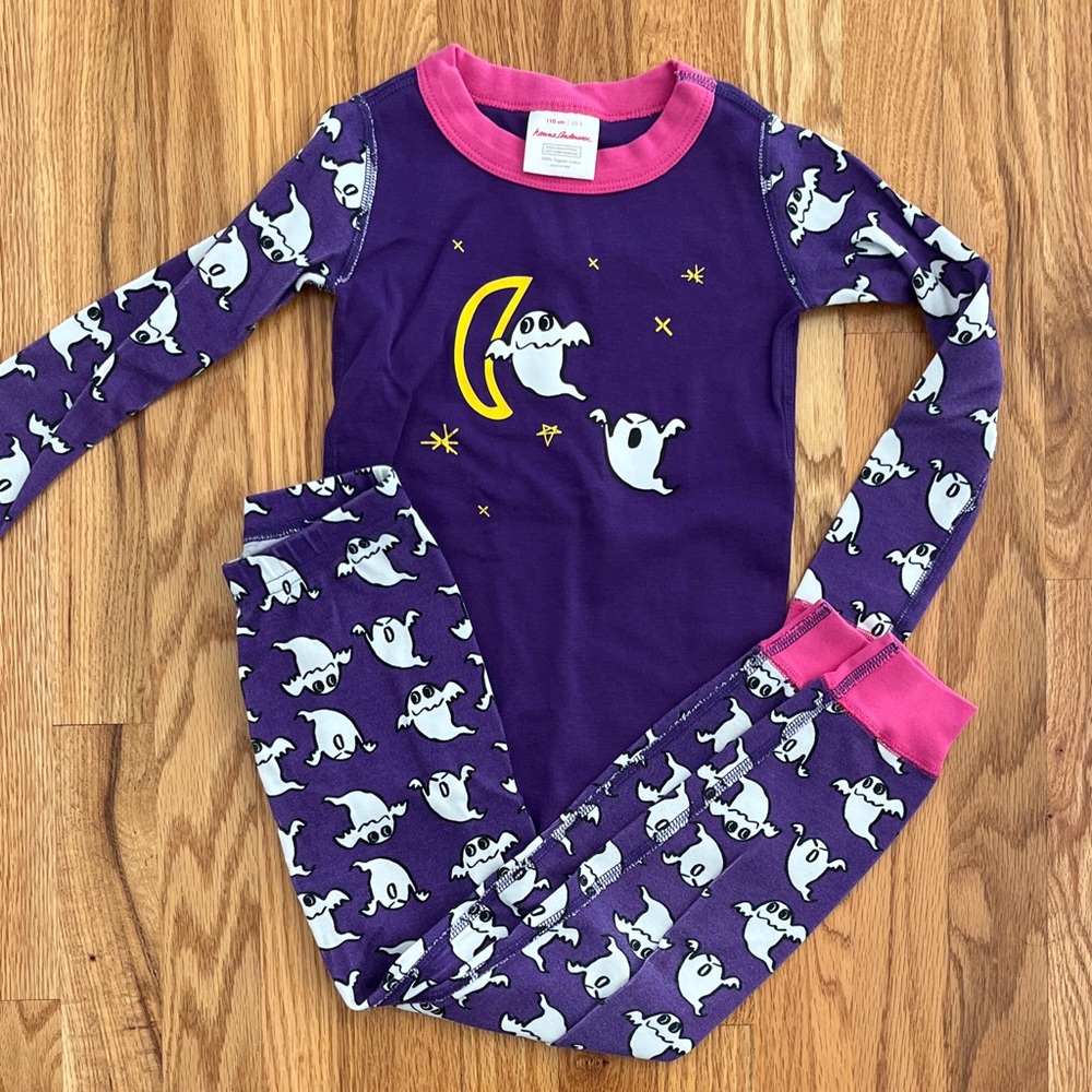Hanna Andersson Halloween pajamas